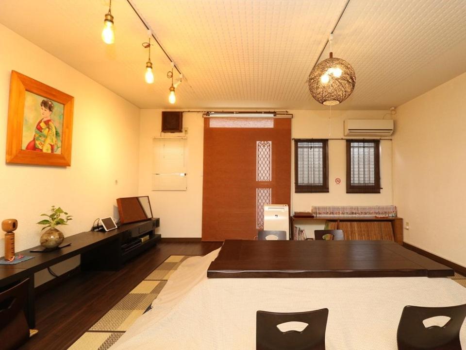 Guesthouse Kyoto-Yamashina Bagian luar foto